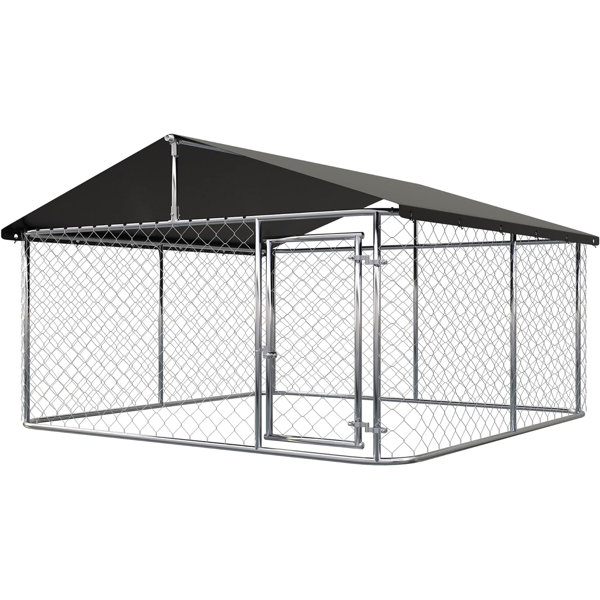 Dog playpen shop with roof